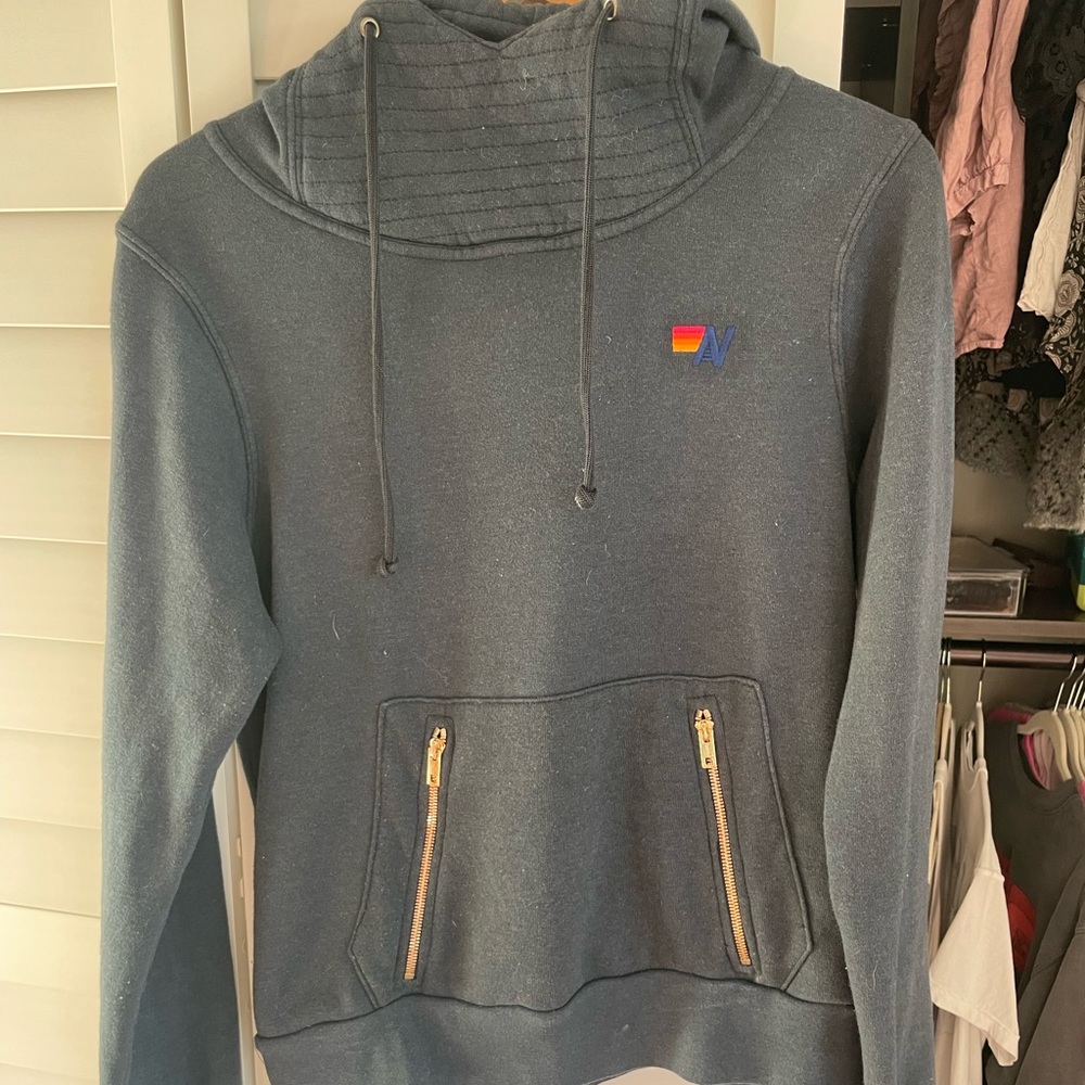 Aviator Nation Ninja Hoodie Medium
